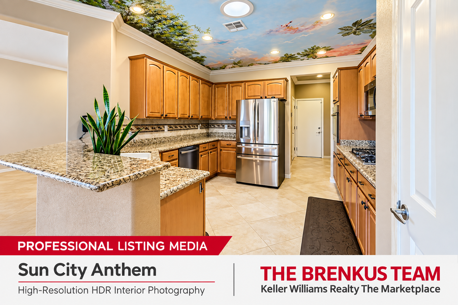 Example of professional Sun City Anthem listing media showcasing high-resolution interior HDR photography