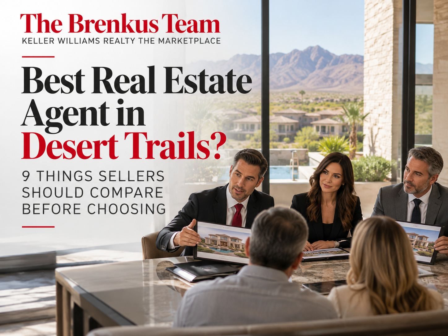Best Real Estate Agent in Desert Trails