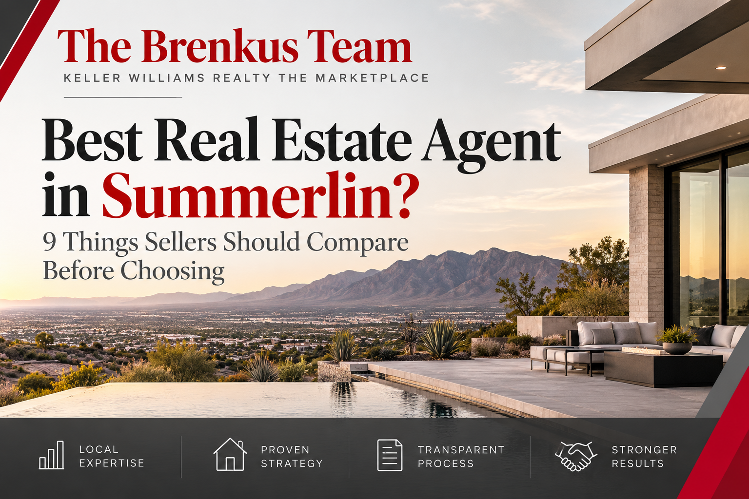 Best Real Estate Agent in Summerlin