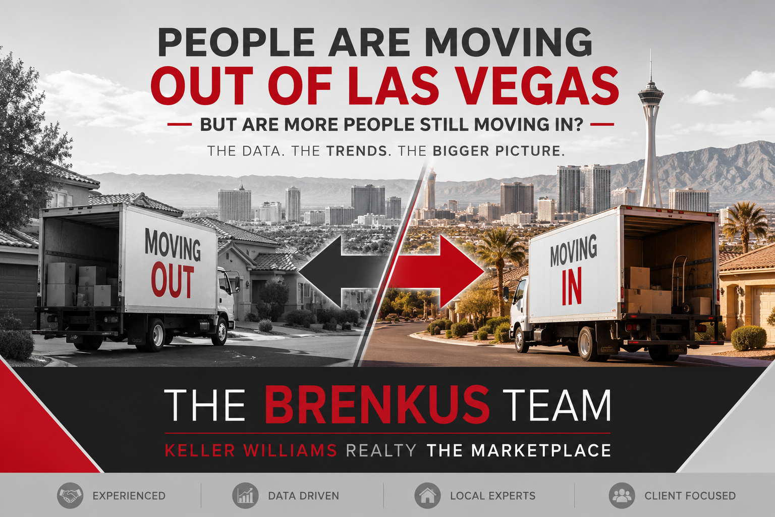 People Are Moving Out of Las Vegas - But Are More People Still Moving In