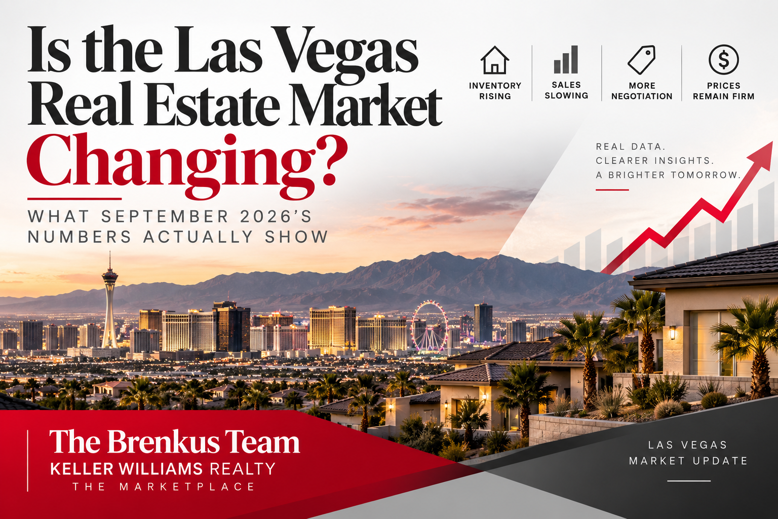 Is the Las Vegas Real Estate Market Changing What September 2026’s Numbers Actually Show