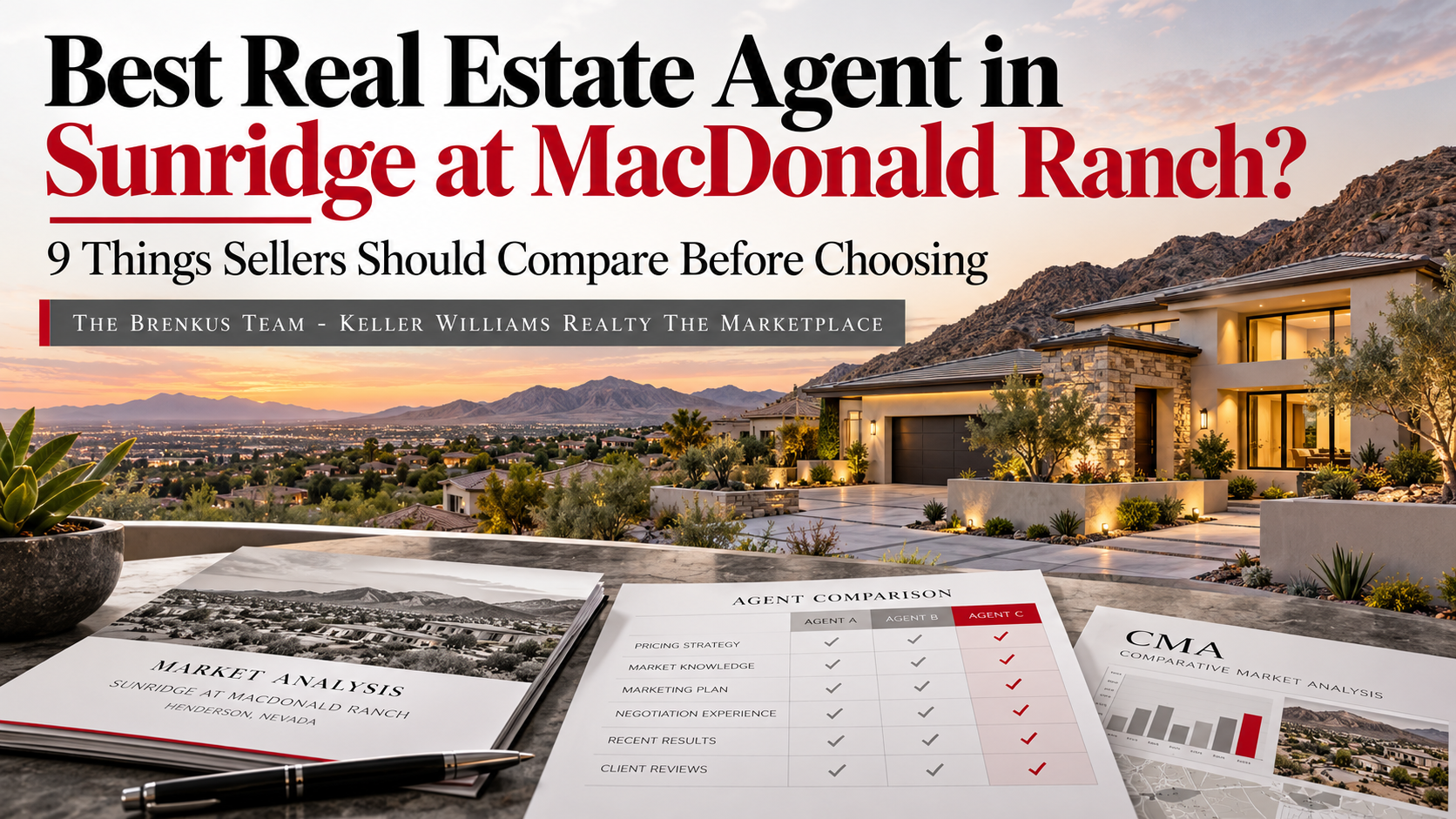 Sunridge at MacDonald Ranch Real Estate Agent