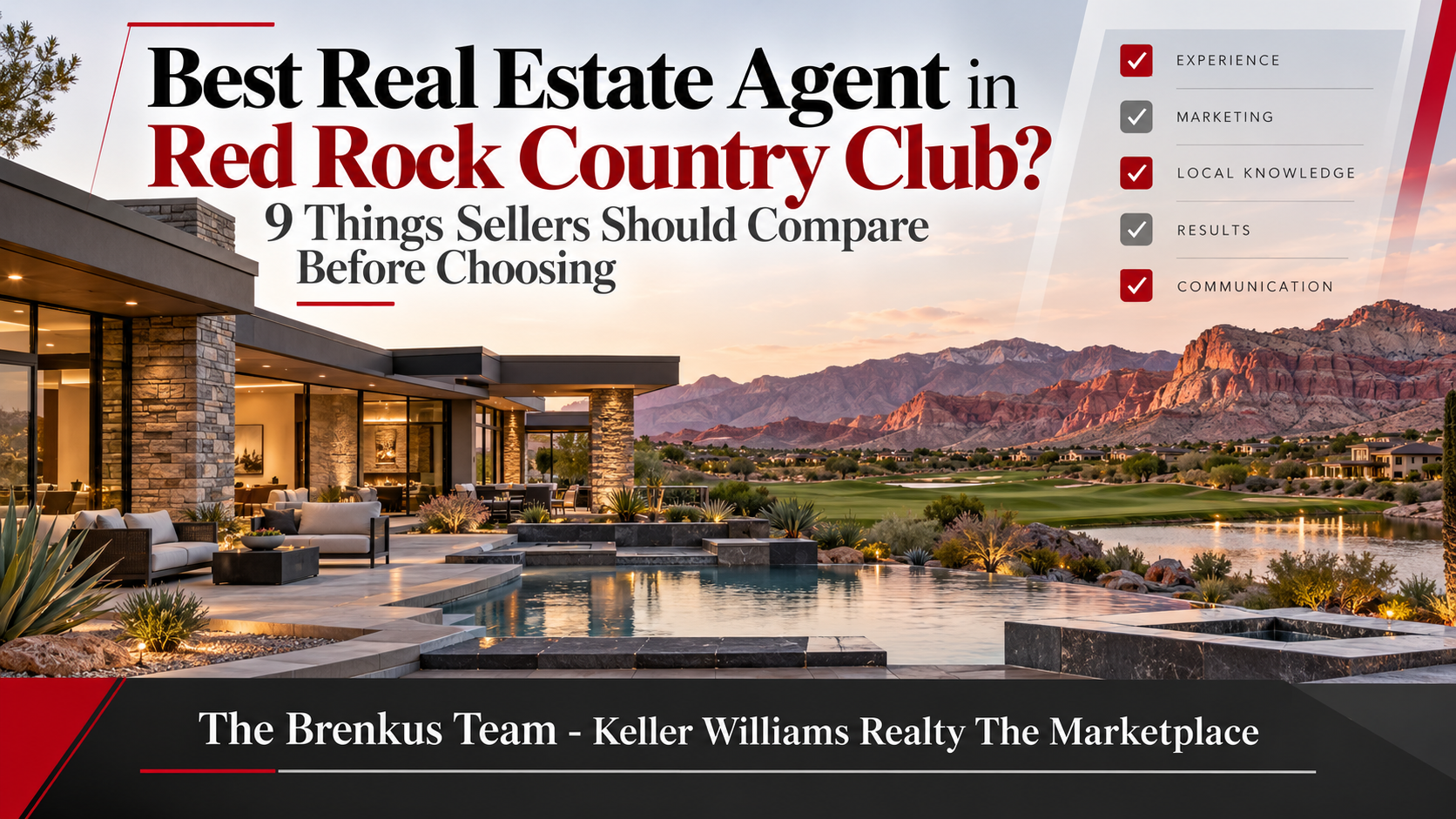 Red Rock Country Club Real Estate Agent