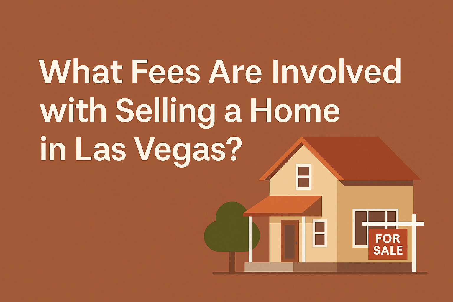 Fees Involved with Selling a Home in Las Vegas