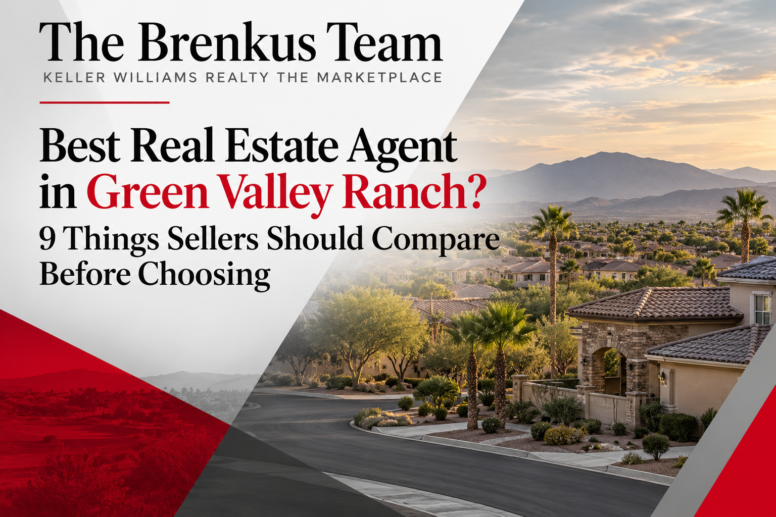 Best Real Estate Agent in Green Valley Ranch