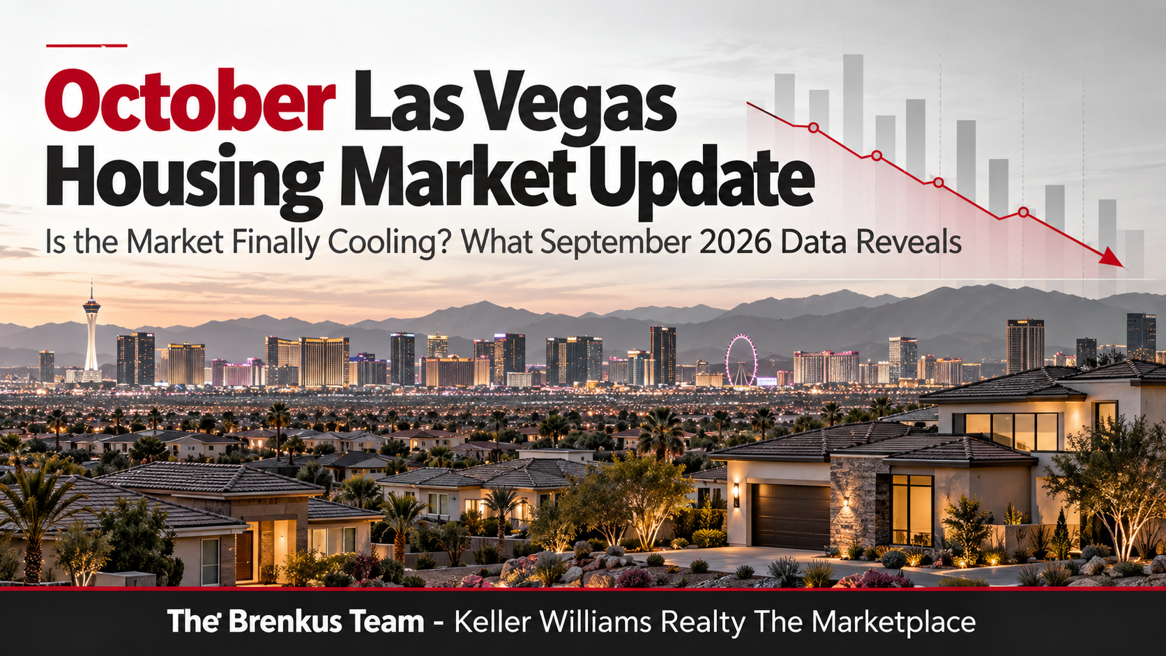 October Las Vegas Housing Market Update