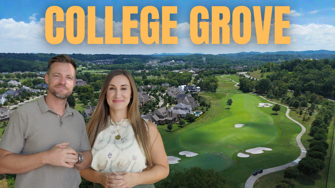 Inside Look at College Grove, TN: The Most Elevated Country Living in Williamson County header image.