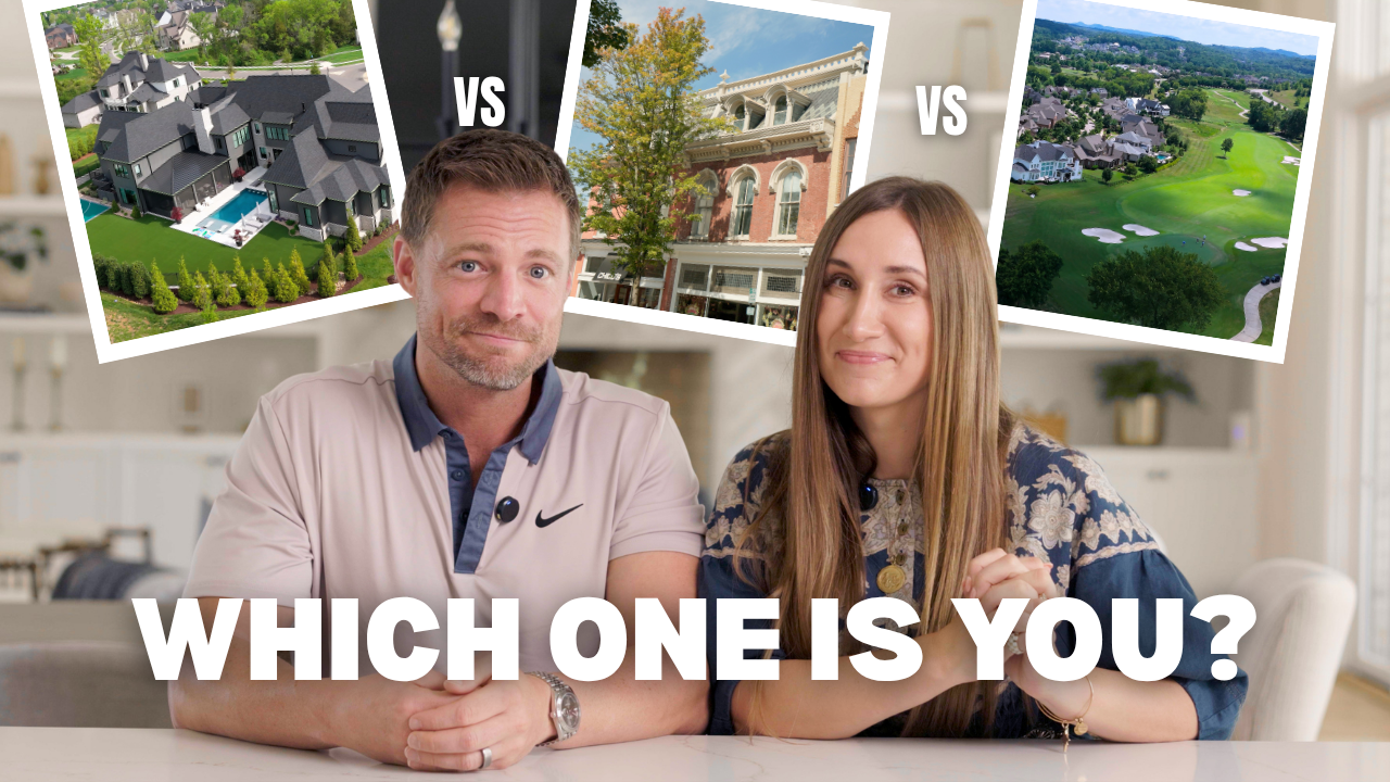 Brentwood vs Franklin vs College Grove: Which Williamson County City Is Actually Right for You? header image.