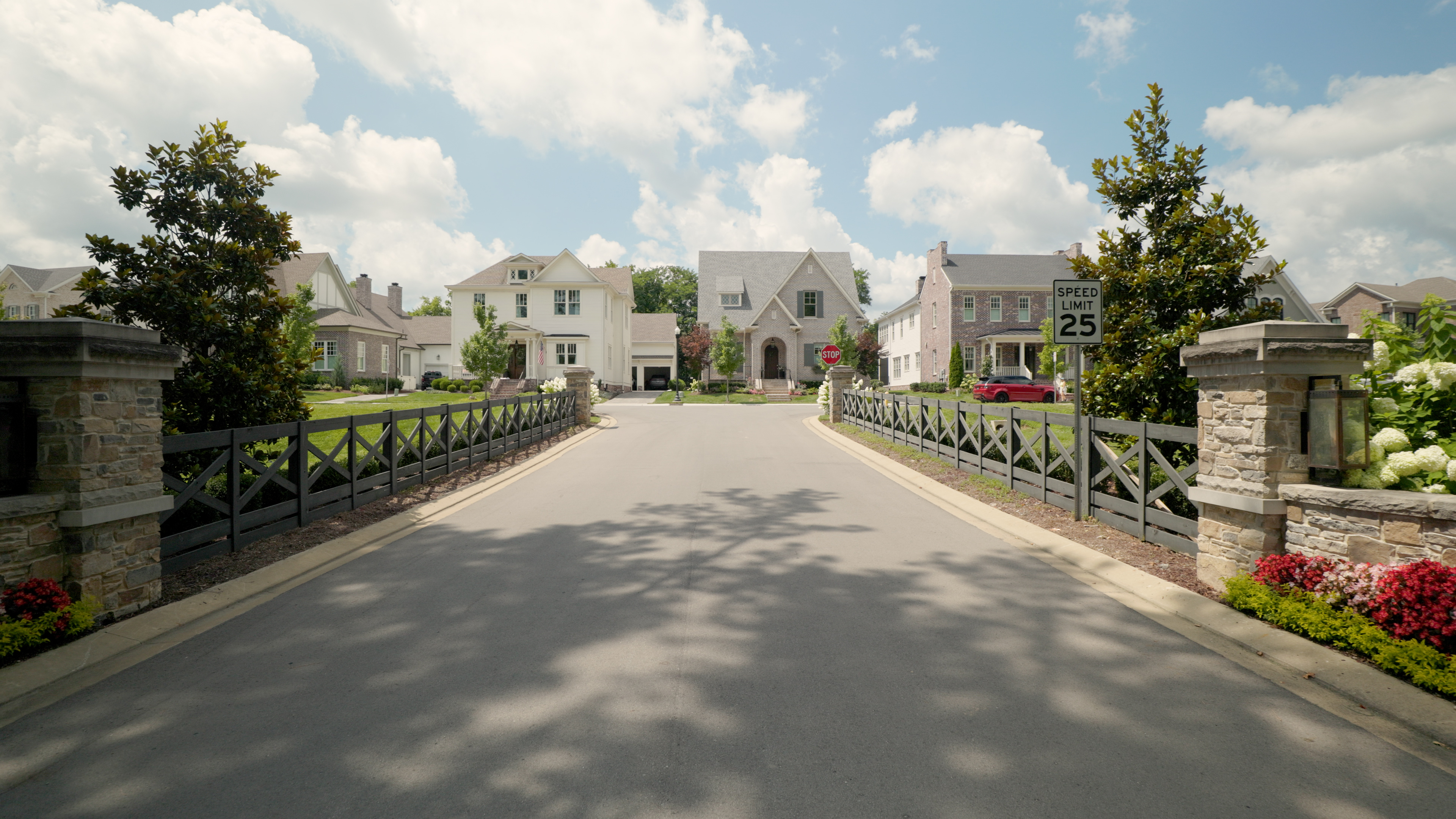 Splendor Ridge in Franklin, TN: Luxury Living Steps from Downtown Franklin header image.