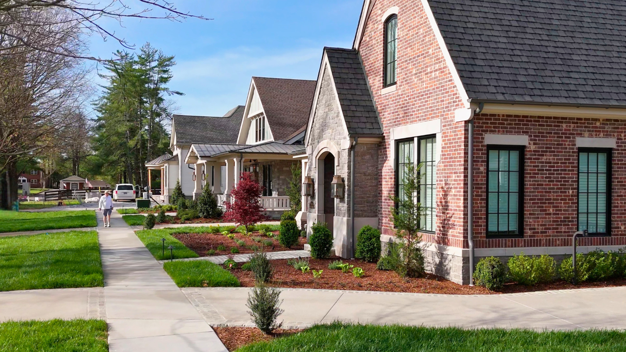 Magnolia Hall Franklin TN: Inside the Most Exclusive New Community in Downtown Franklin header image.