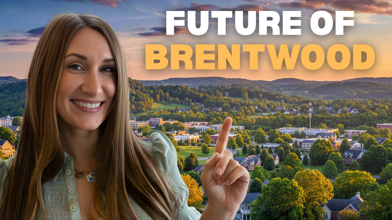 Everything New Coming to Brentwood, TN in 2026 (And What It Means for Home Values) header image.