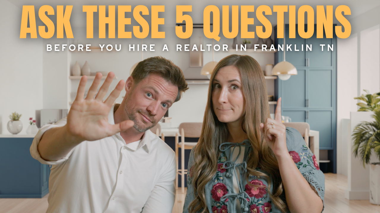 How to Choose the Right Realtor When Buying a Luxury Home in Franklin, TN From Out of State header image.