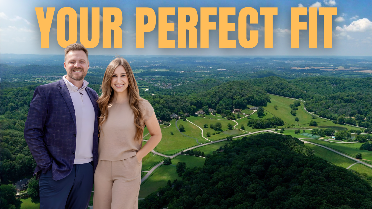 Where YOU Belong in Franklin, TN header image.