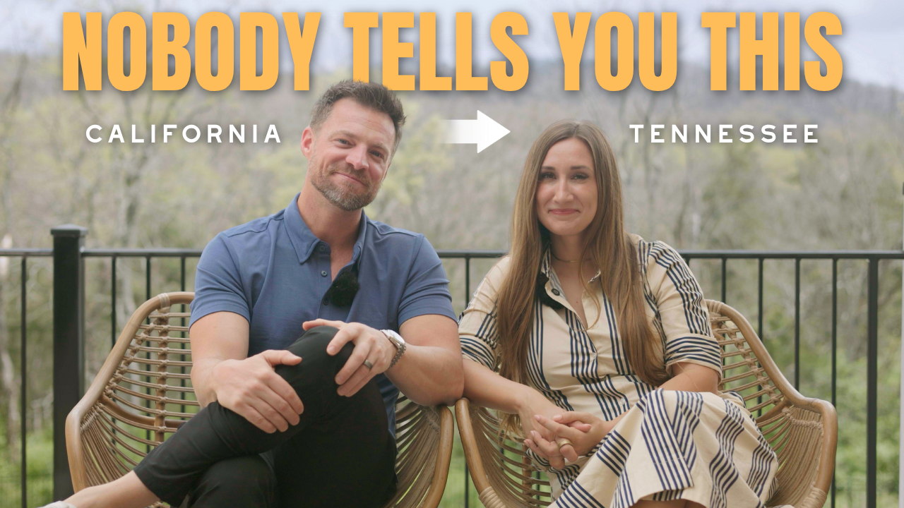 We Had to Unlearn THIS After Moving to Franklin, Tennessee header image.