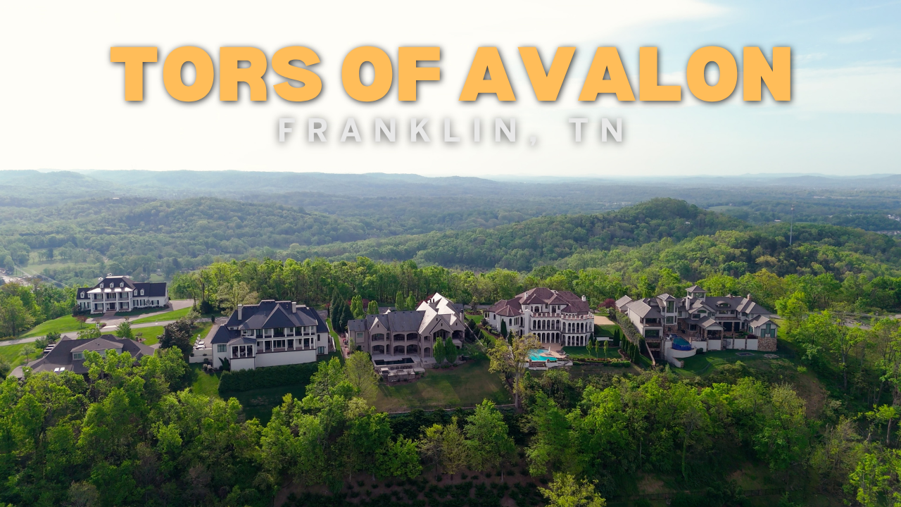 The Tors of Avalon, Franklin TN: Inside One of Williamson County's Most Exclusive Gated Communities header image.