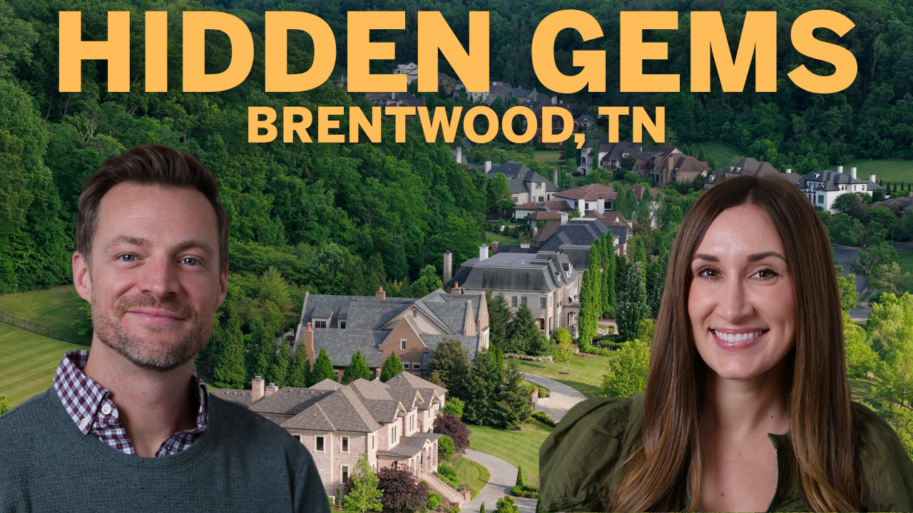 6 Hidden Gem Neighborhoods in Brentwood, Tennessee That Most Out-of-State Buyers Never Find header image.