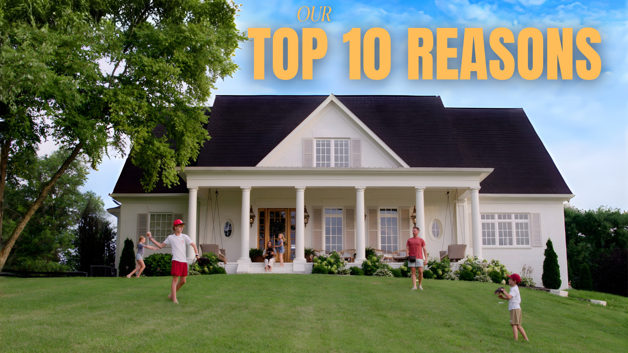 We Love Nashville — But Here's Why We Chose to Live Outside the City header image.