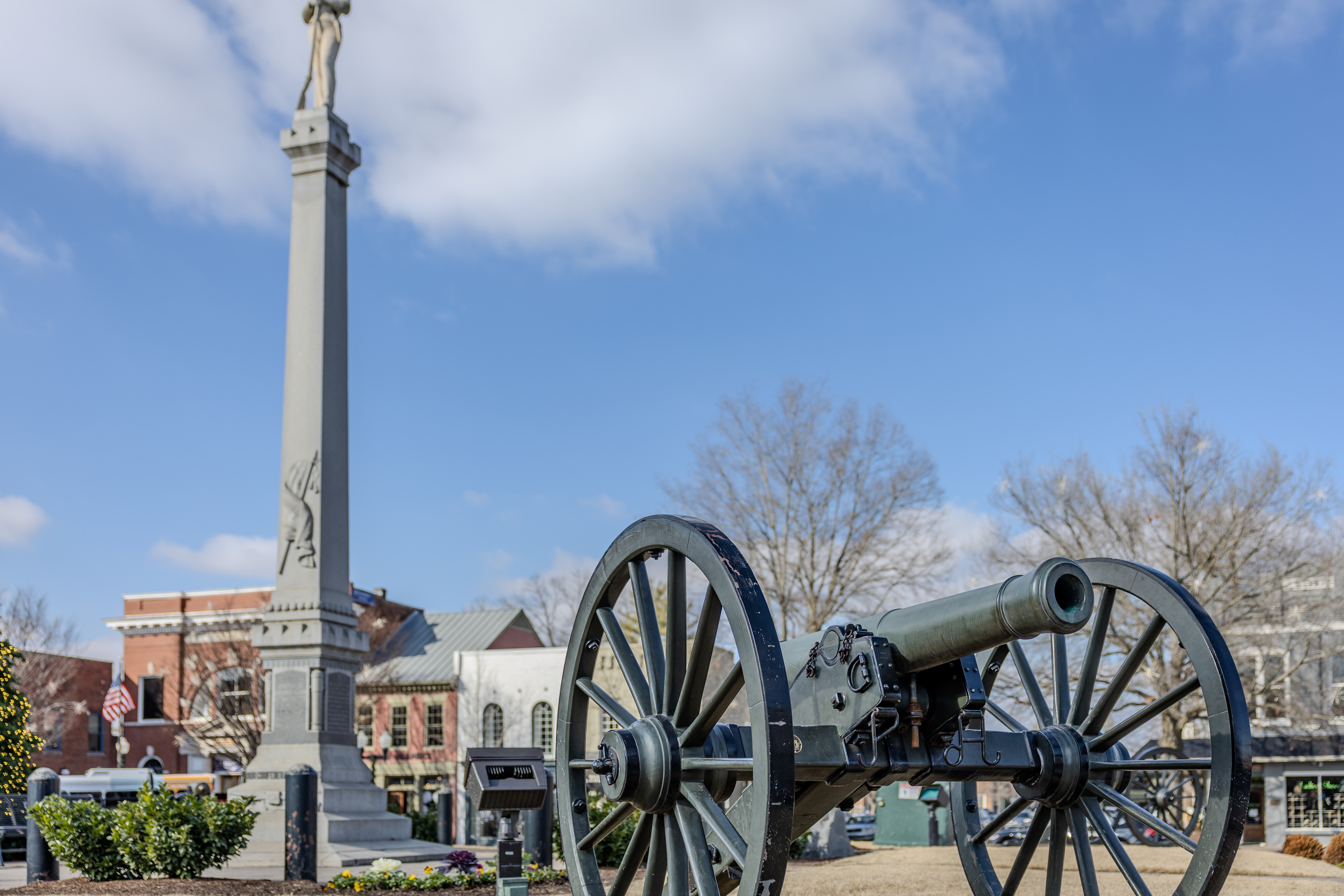 Exploring Historic Downtown Franklin header image.