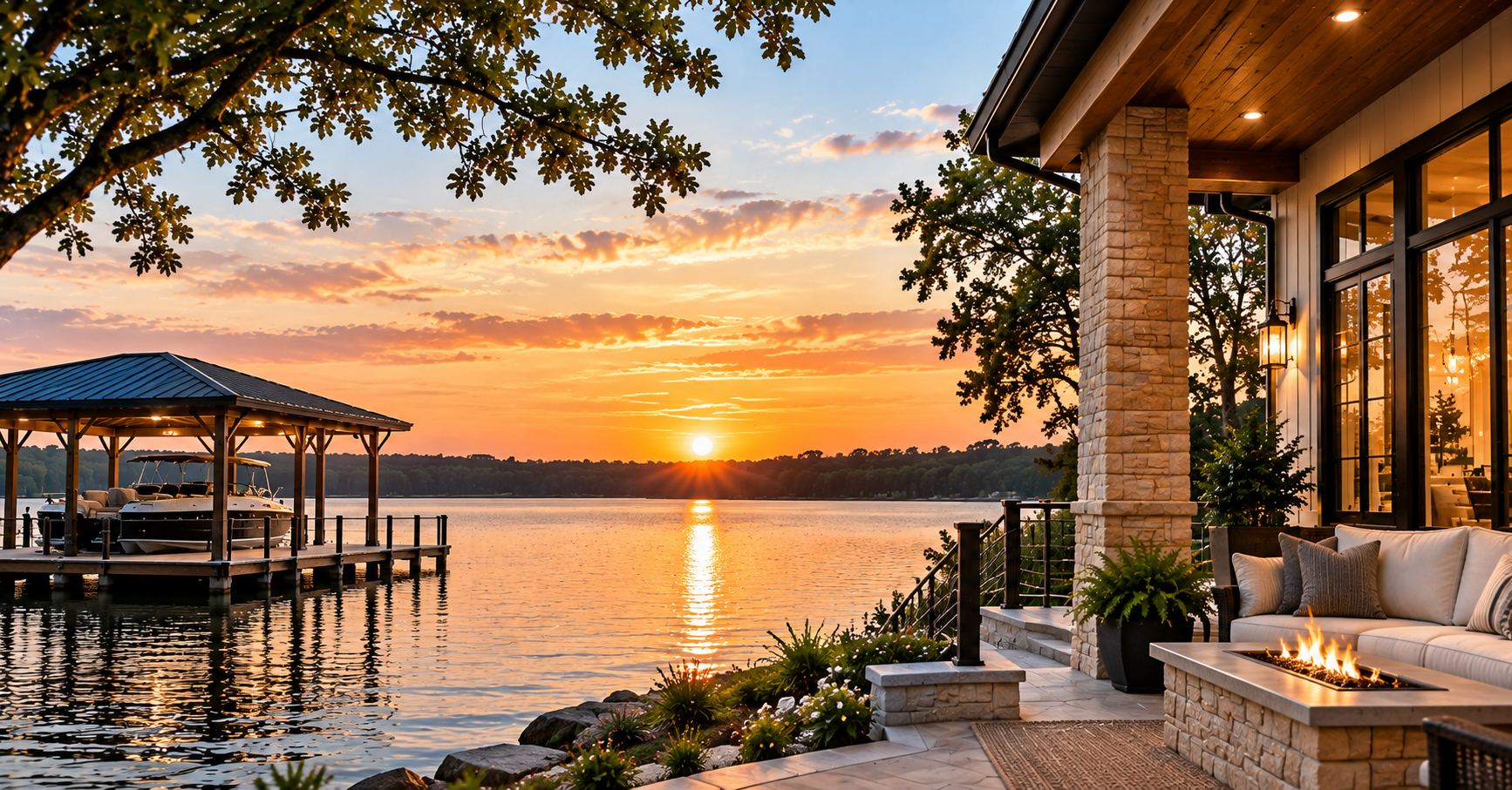 The Ultimate Guide to Buying a Lake House in East Texas header image.