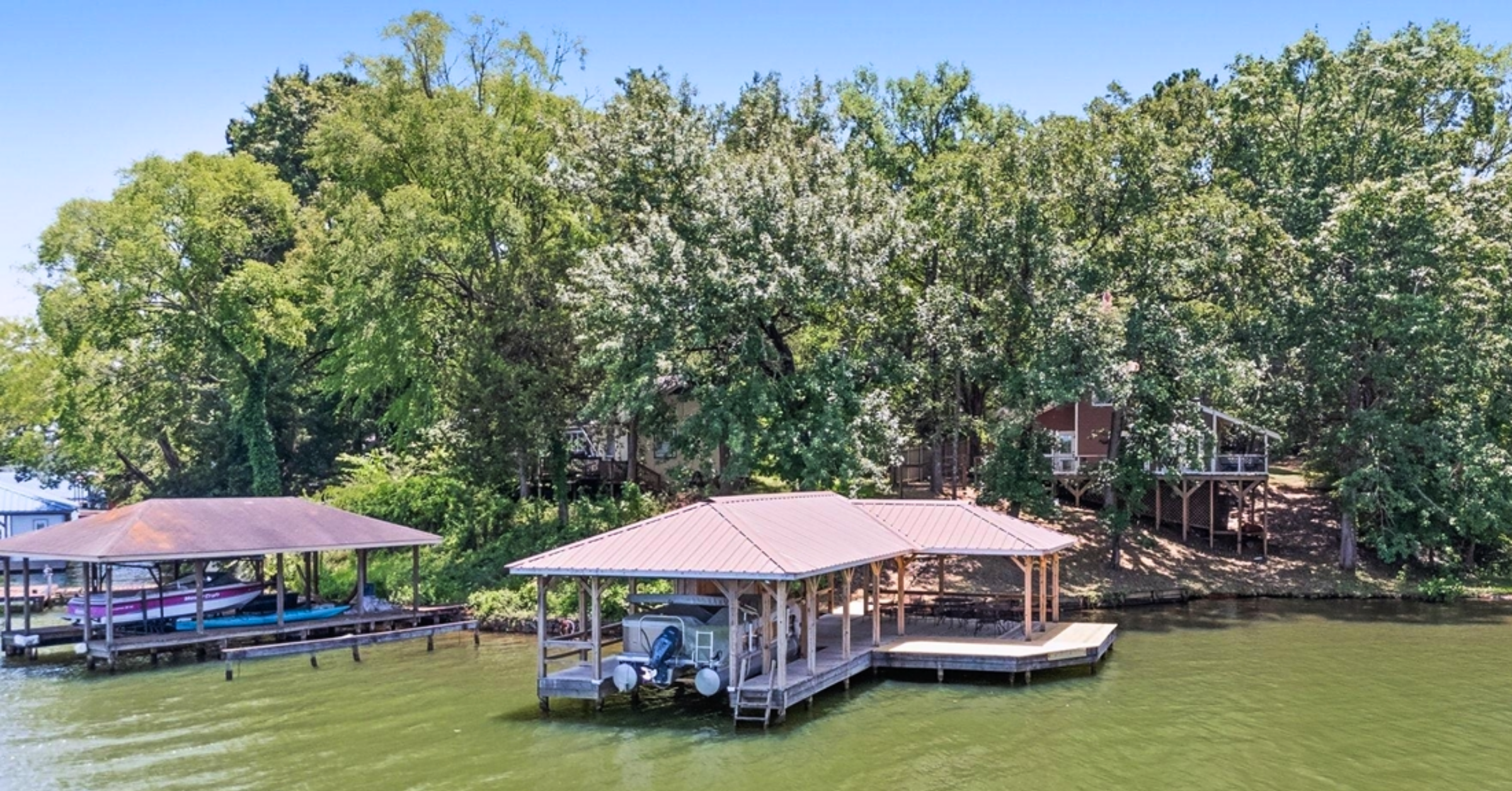 East Texas Lakefront Living: Everything You Need to Know Before Buying Waterfront Property header image.