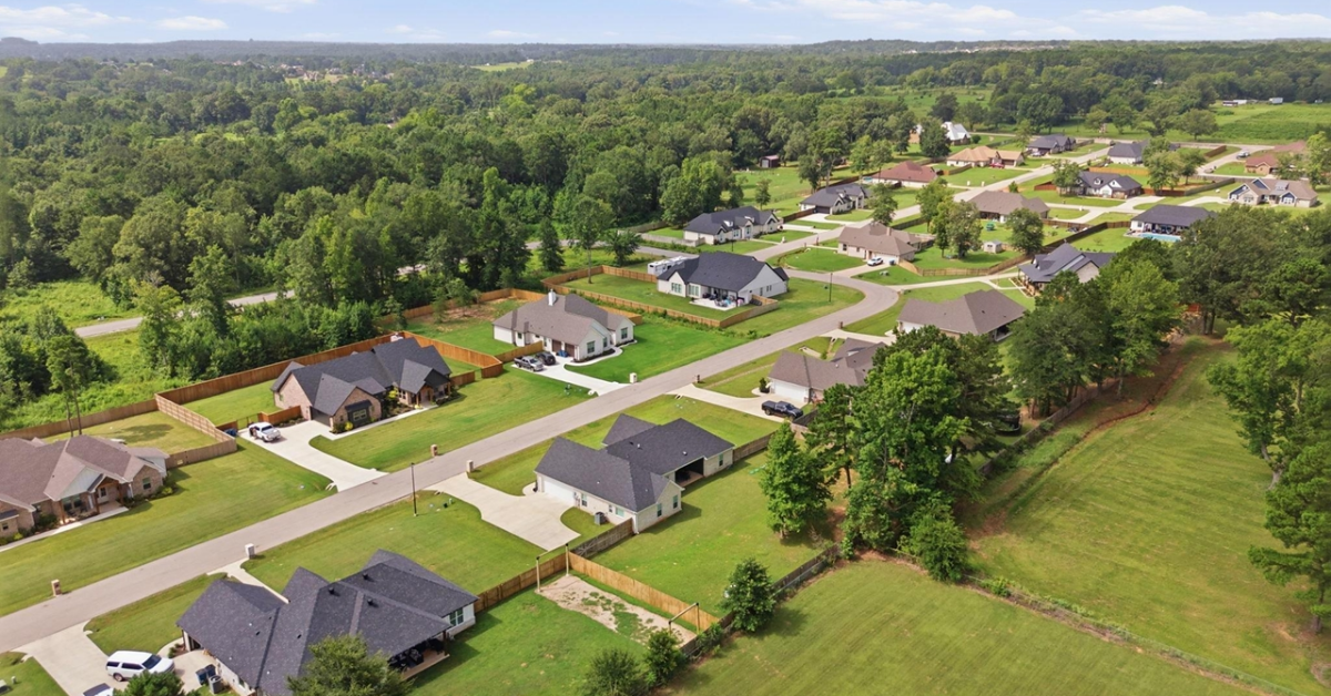 Buying Land, Farm, or Ranch Property in East Texas header image.