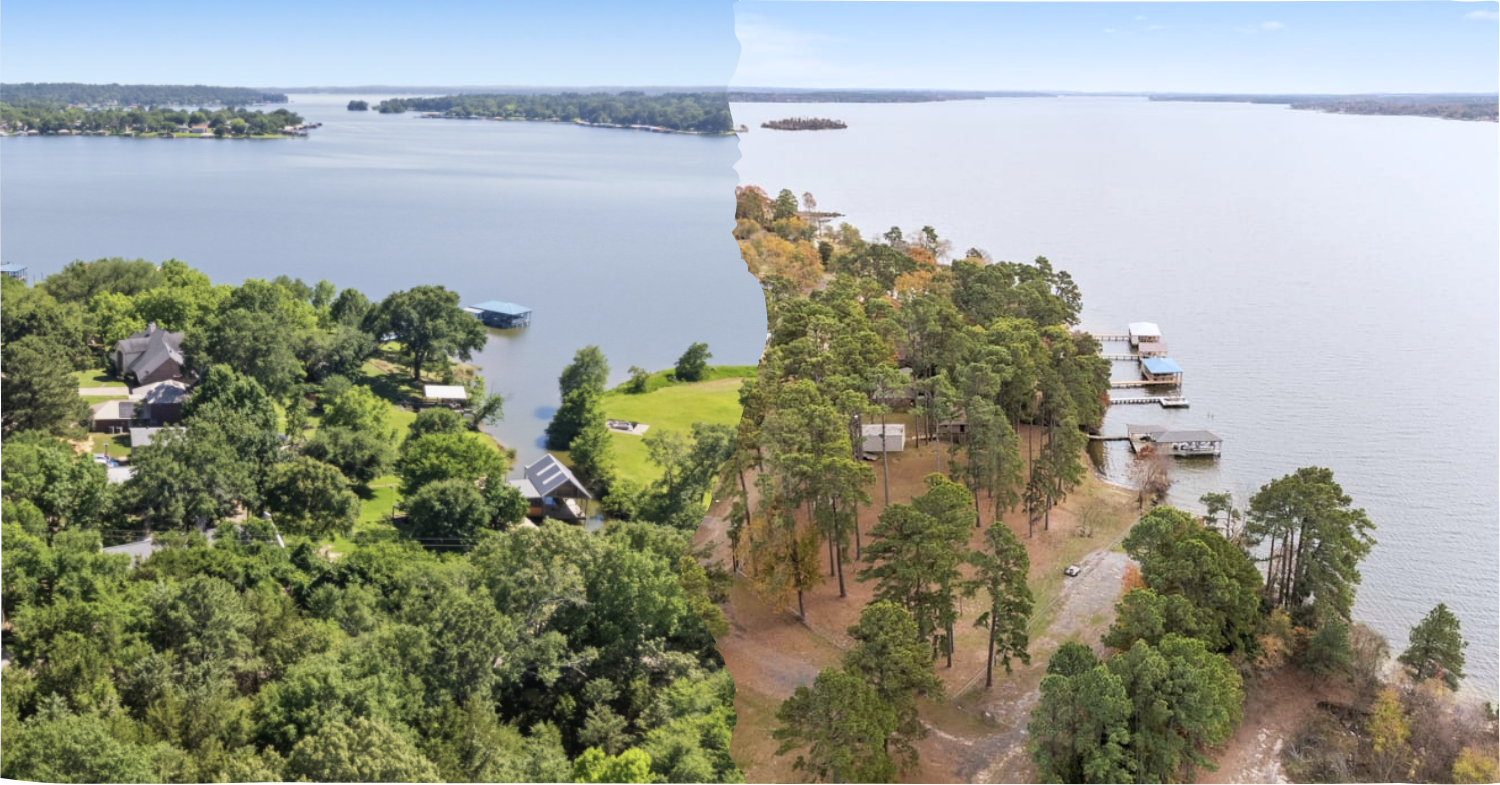 Lake Tyler vs Lake Palestine: Which Lakefront Community Is Right for You? header image.
