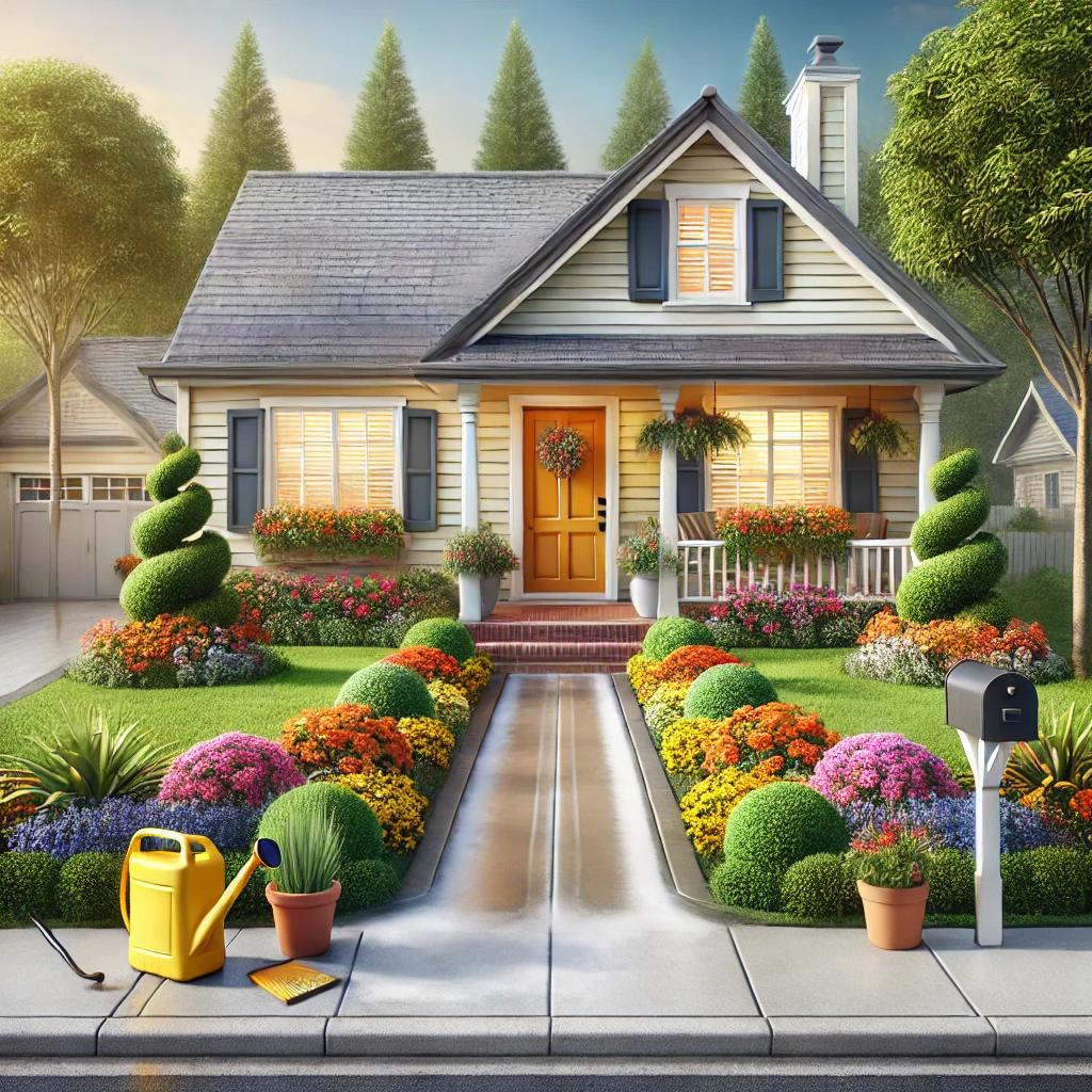 Revive Your Curb Appeal: Spring Updates That Make a Lasting First Impression header image.