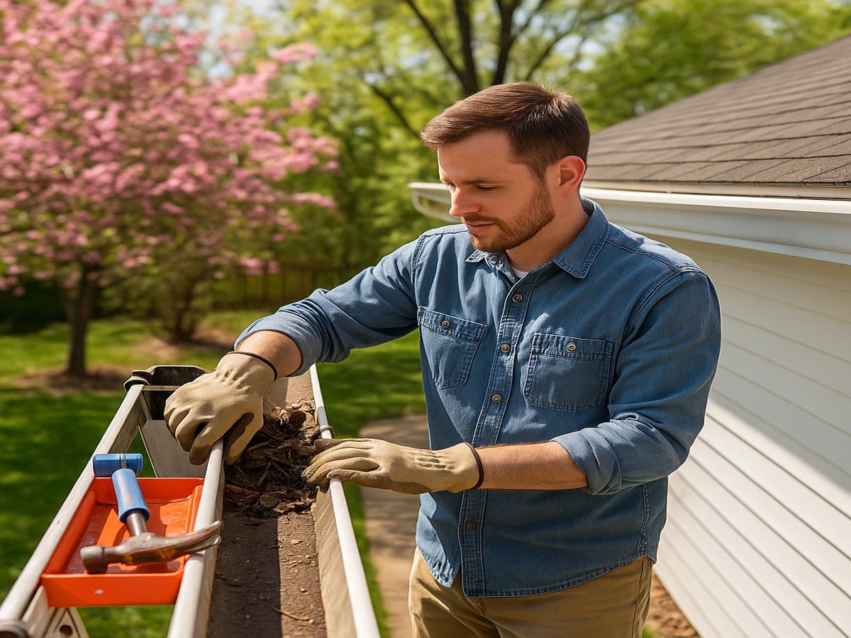 Spring Home Maintenance Checklist for 2025 header image.