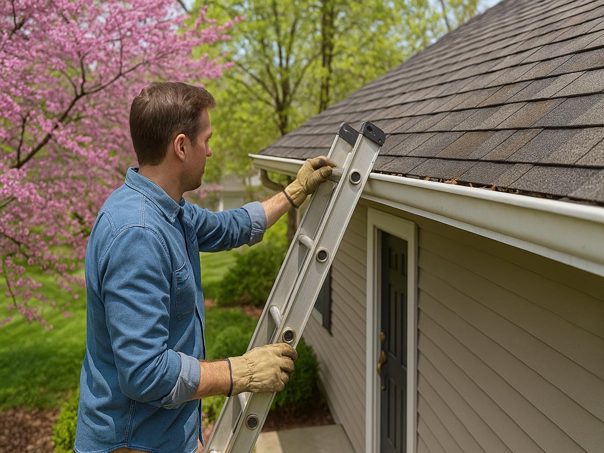 Spring Roof & Gutter Tips: Protecting Your Investment Before Summer header image.
