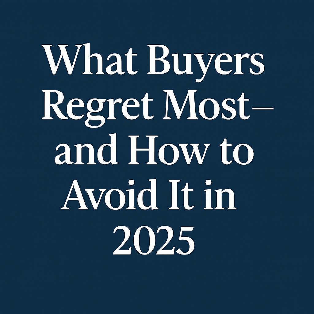 Buyer Regrets header image.