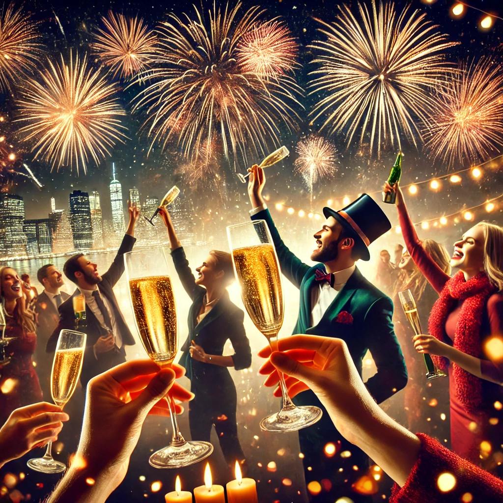 Celebrating New Year’s Eve: Traditions, Fun, and Resolutions for the Year Ahead header image.