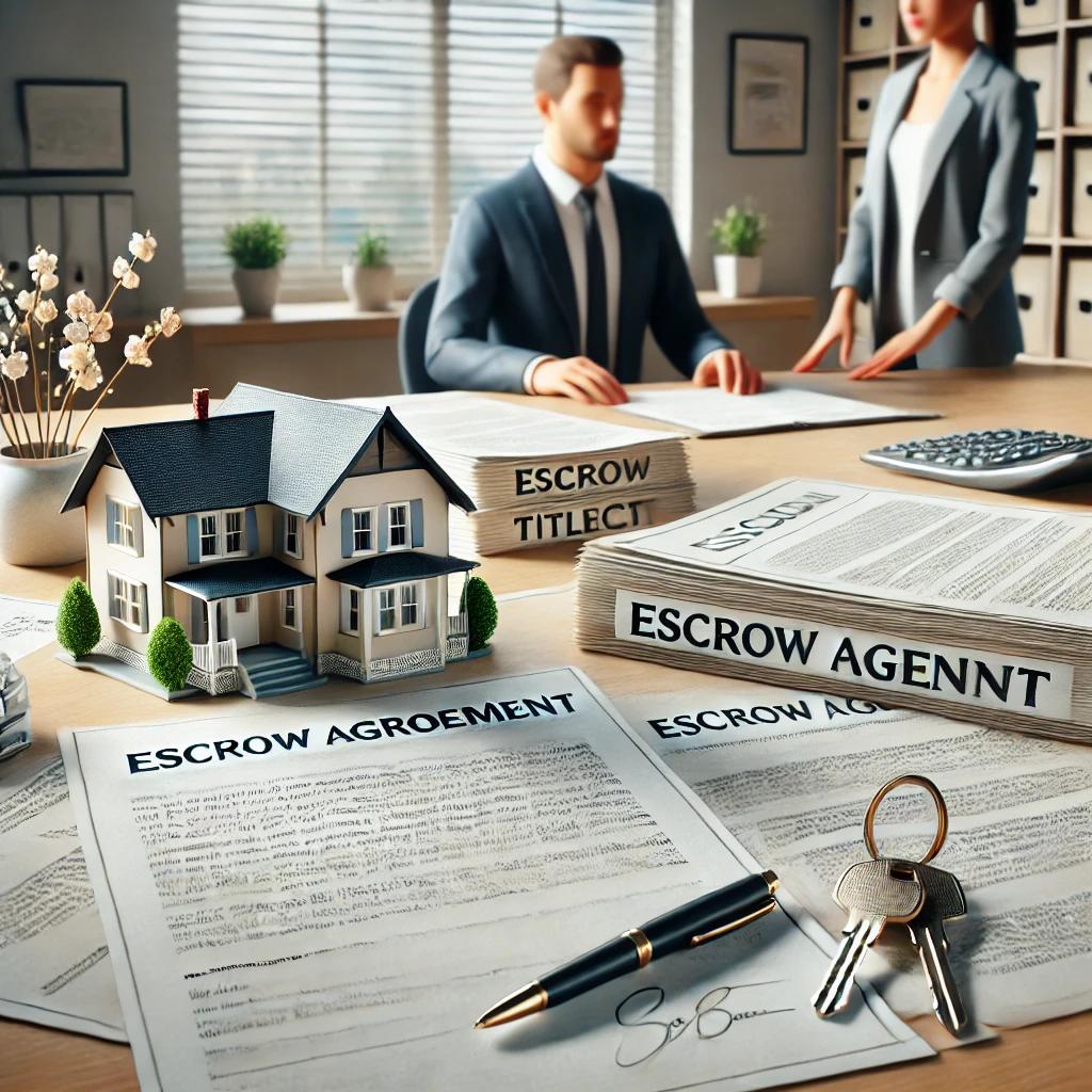 The Role of an Escrow Company header image.