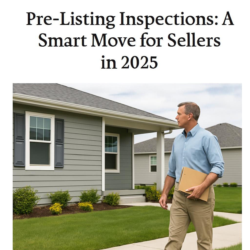 Pre-Listing Inspections Help Sellers Win header image.