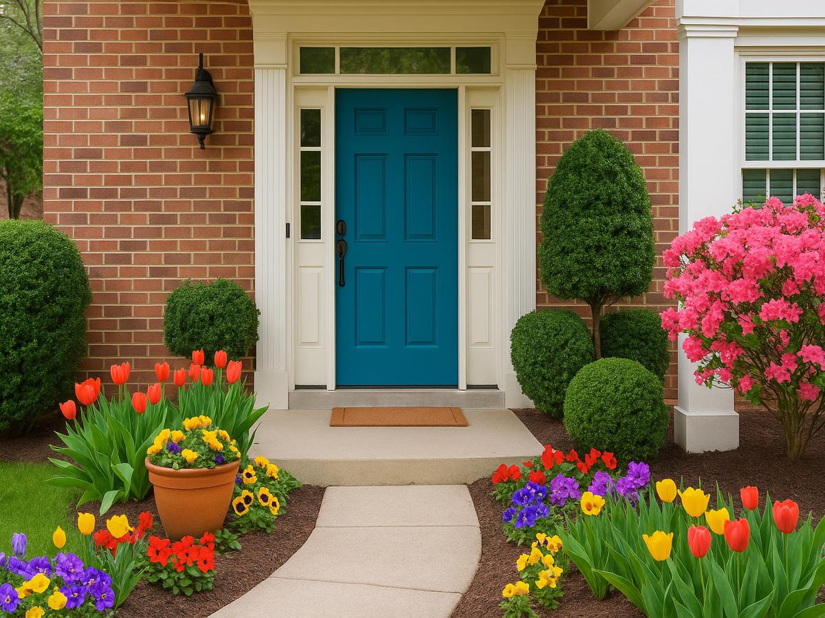 Spring Curb Appeal: Updates That Make a Lasting First Impression header image.