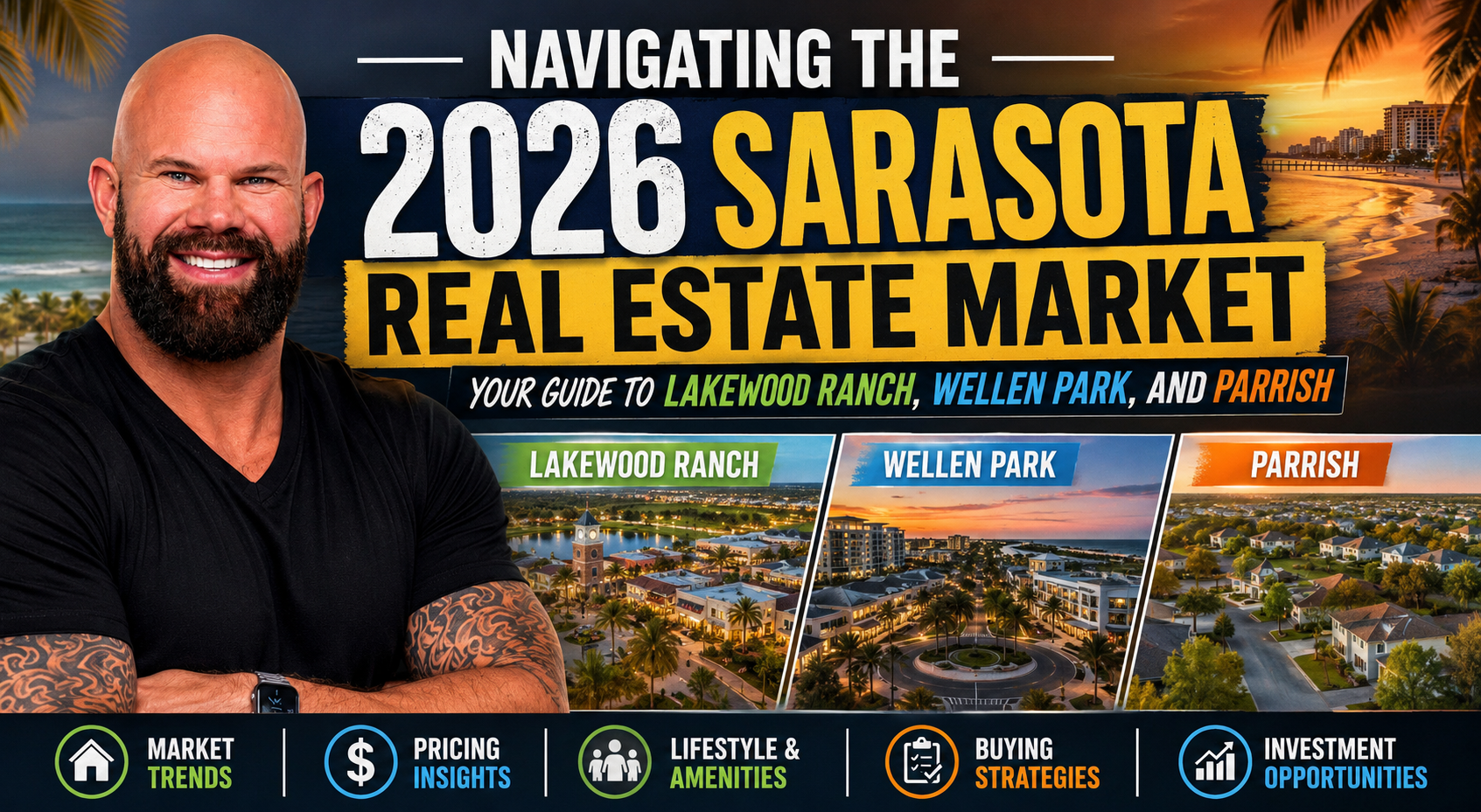 Parrish, Wellen Park & Lakewood Ranch: Which Florida Market Is Right for You in 2026? header image.