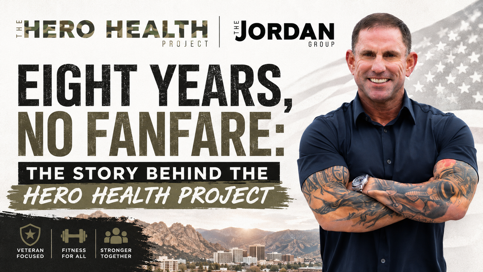 Eight Years, No Fanfare: The Story Behind the Hero Health Project header image.