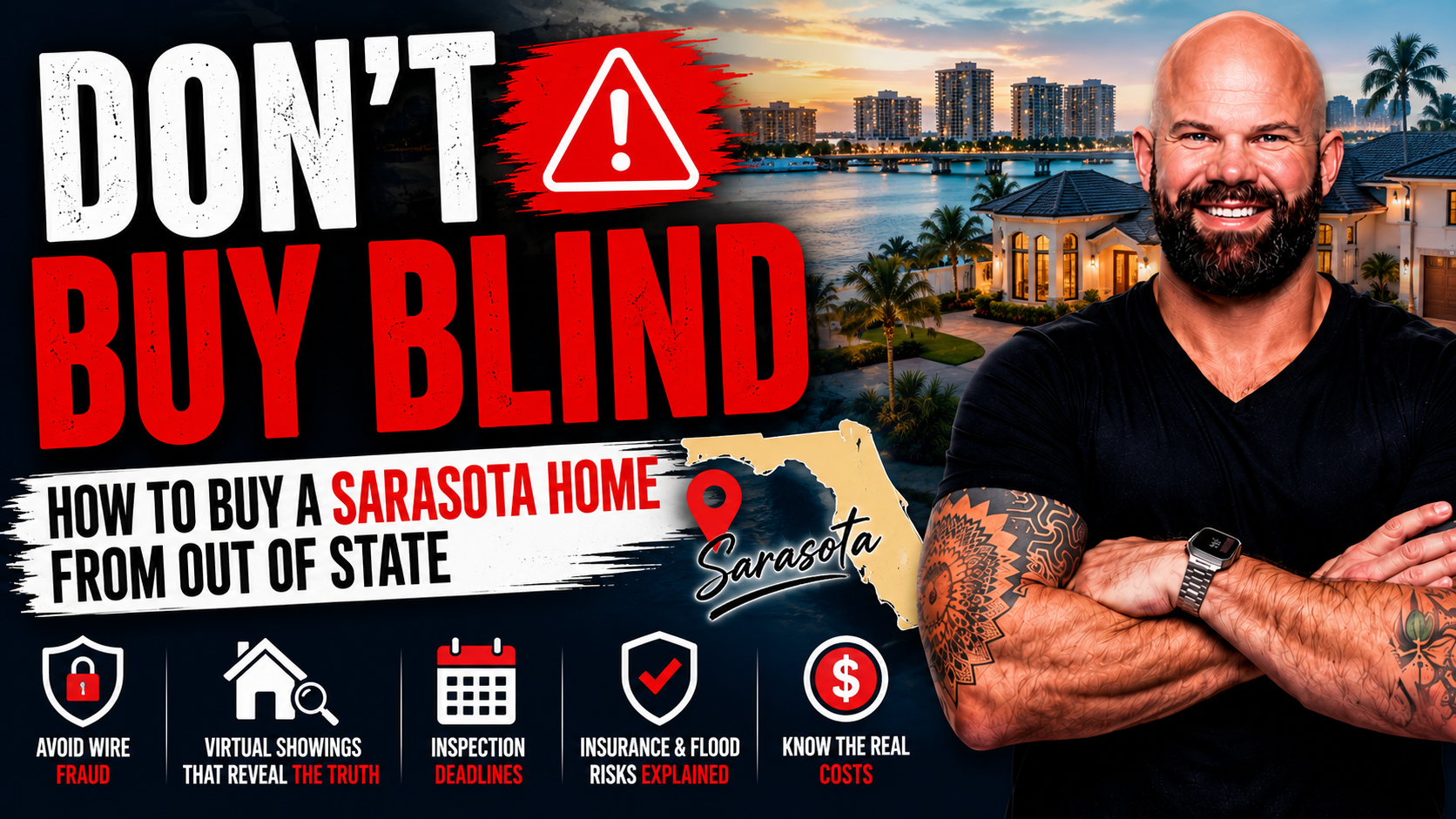 Buying a Sarasota-Area Home From Out of State: How to Do It Without Getting Burned header image.