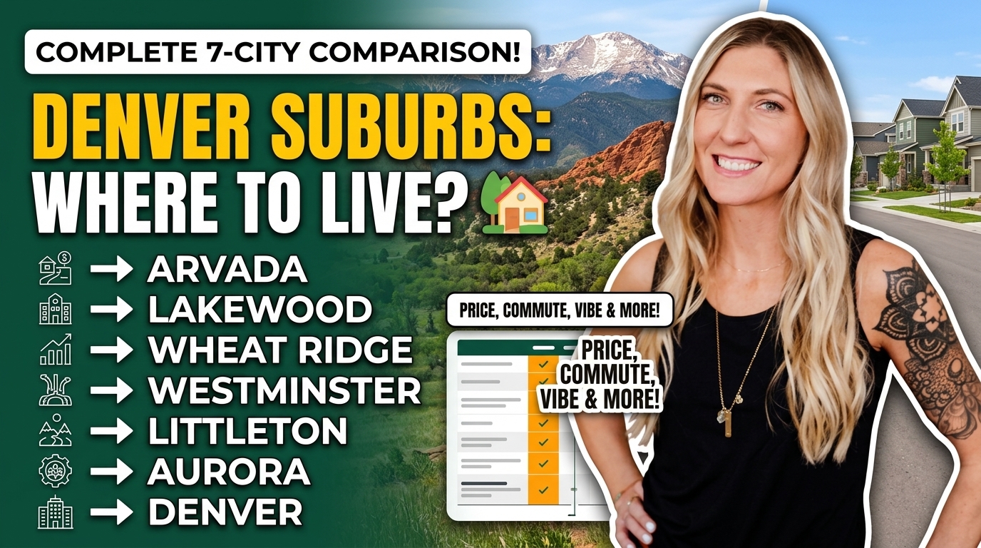 Denver Metro popular suburbs