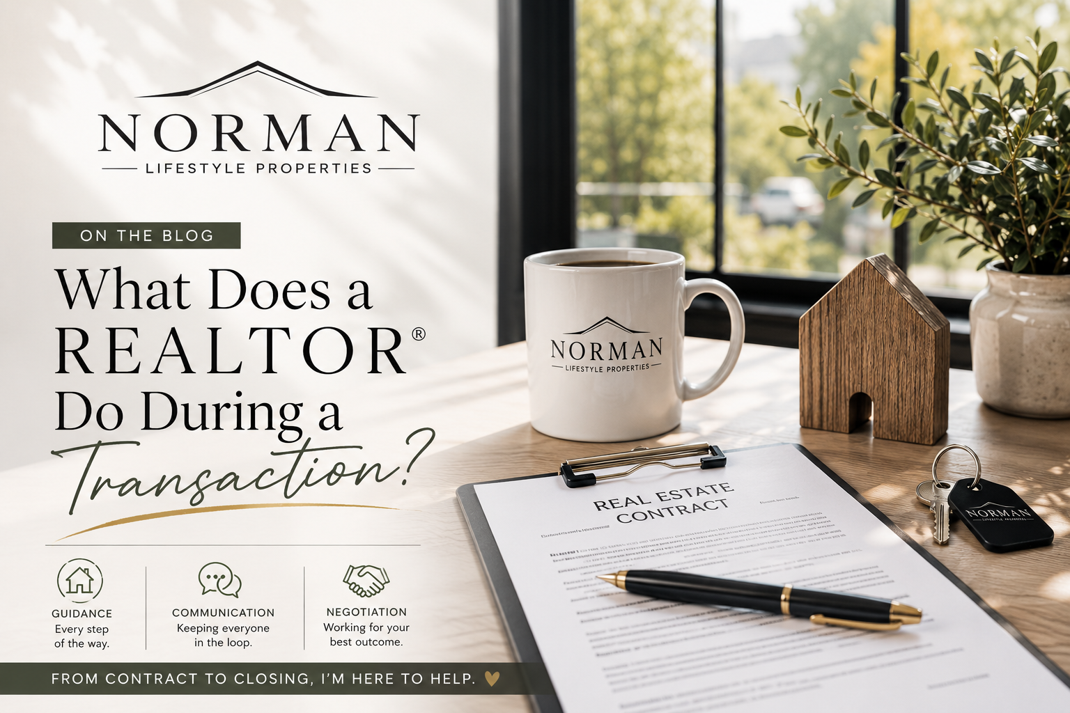 What does a REALTOR® do? header image.