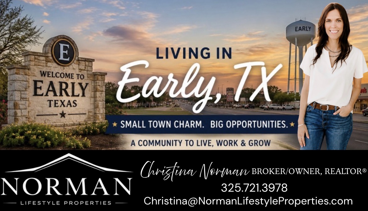 Living in Early, TX