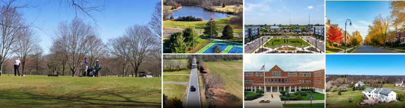 Discover Franklin Township, NJ: Homes, Parks, Schools & Local Living header image.