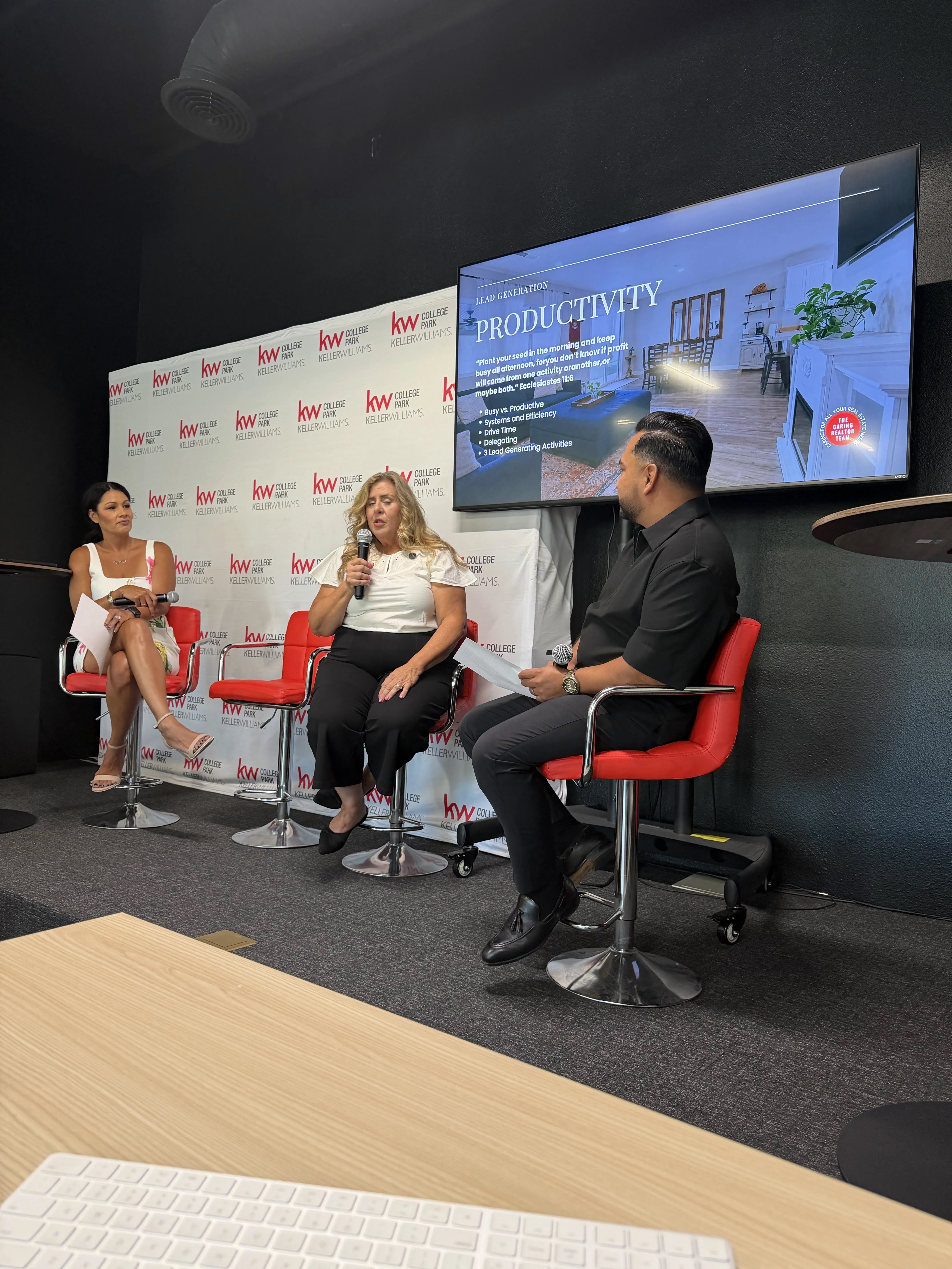 Growth, Connection, and Commitment: Learning Together at Keller Williams header image.