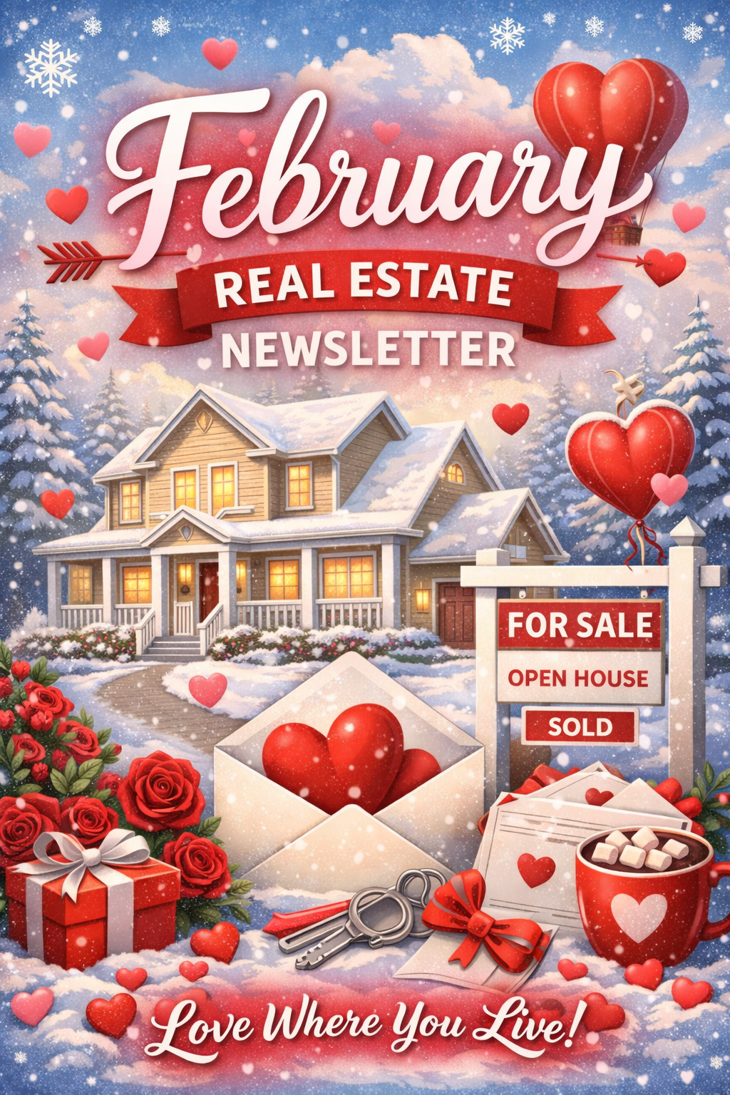 February Newsletter - Midland Real Estate Trends header image.