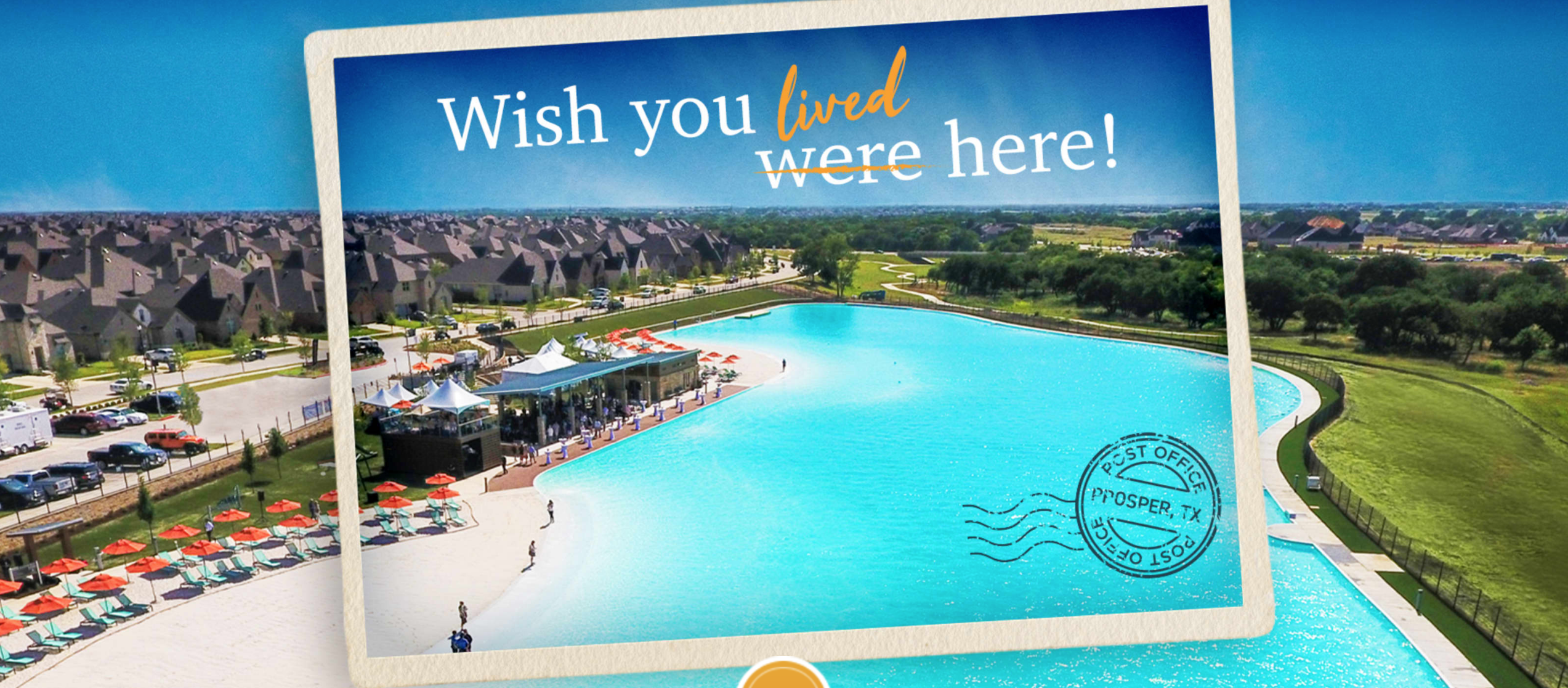 Windsong Ranch CRYSTAL LAGOON header image.