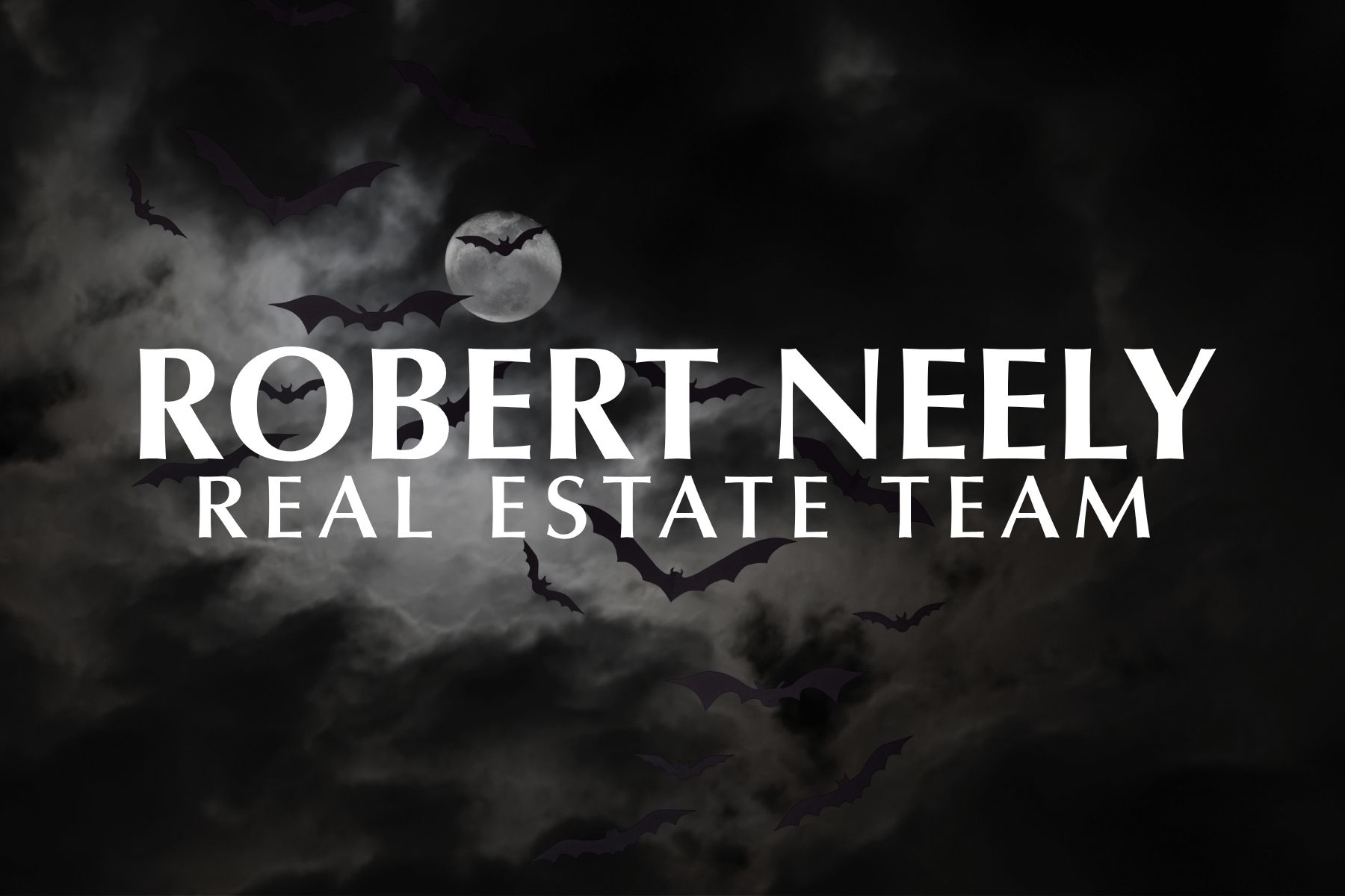 Robert Neely Real Estate Team Make the Most of Spooky Season