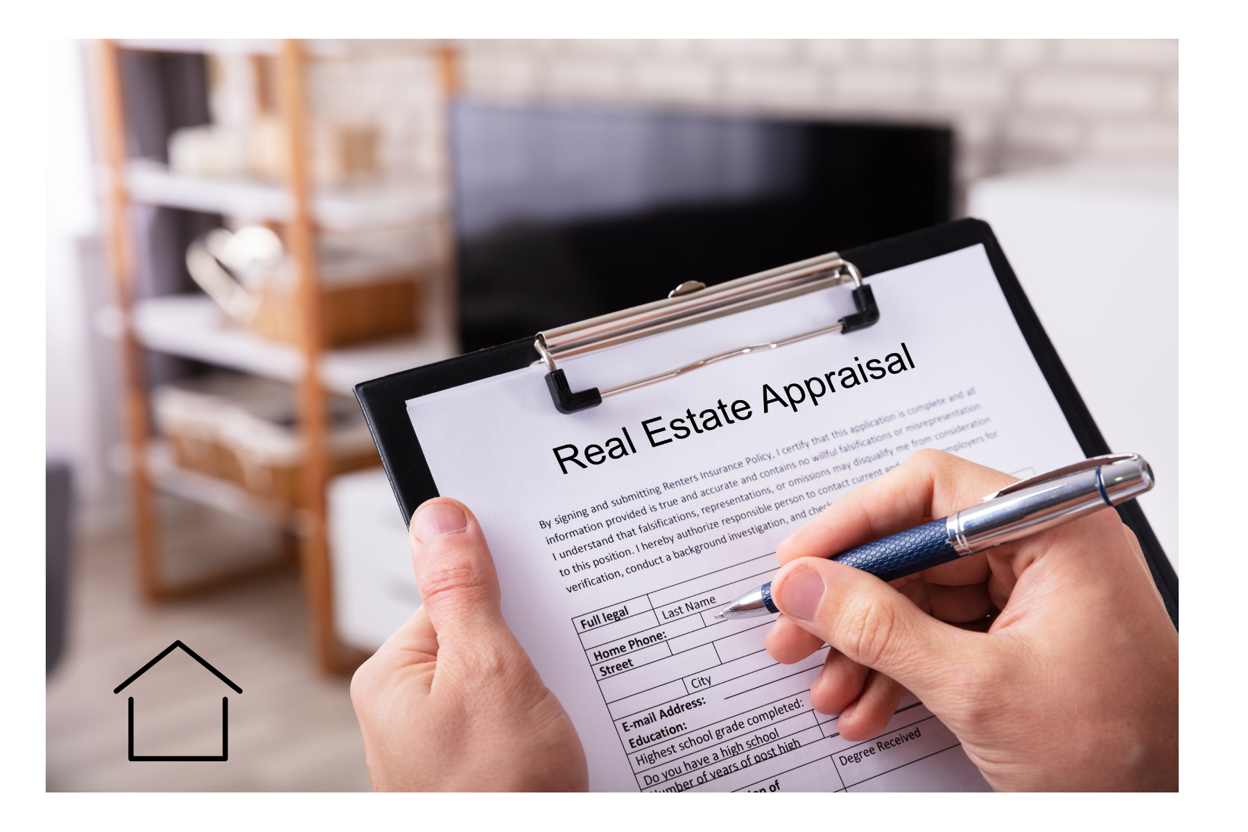 What to Expect During a Home Appraisal header image.