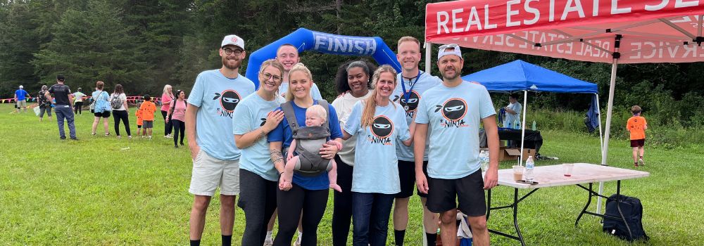 Adam Taylor & Team Takes on the Kid Ninja Challenge