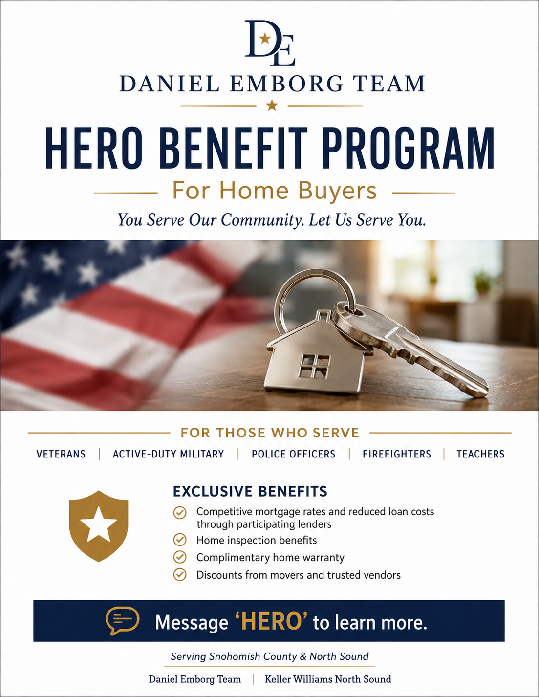 Hero Benefit Program: Giving Back to Those Who Serve