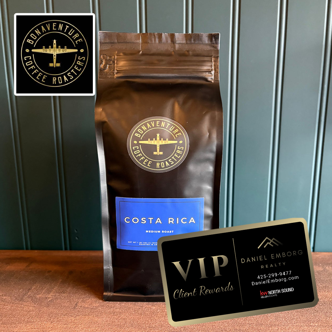 Local Coffee Shops throughout Snohomish County