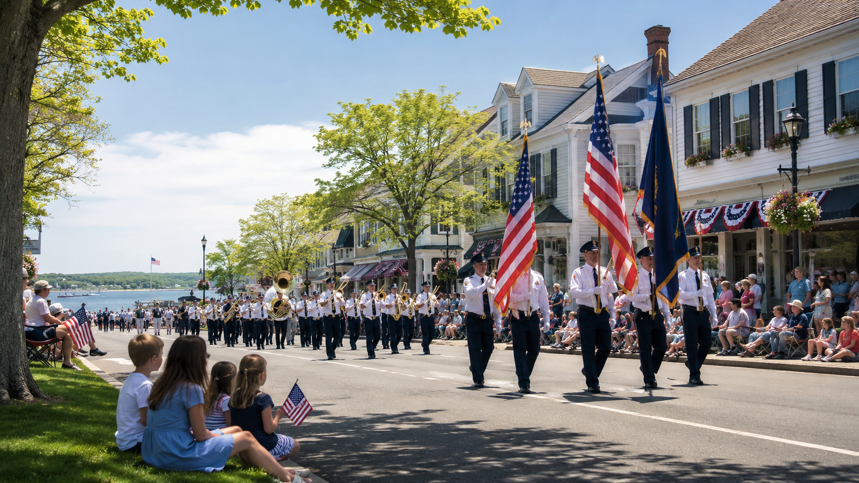 Memorial Day weekend in Fairfield County, CT with local parades, community events, family activities, and things to do across coastal Connecticut towns.